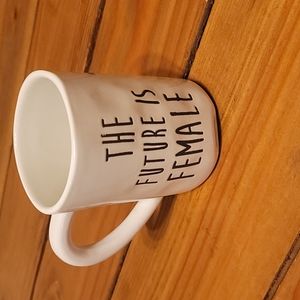 Rae Dunn The Future is Female coffee‎ mug